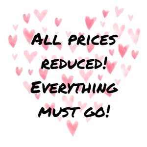 💕 ALL PRICES REDUCED! EVERYTHING IS NEW & AUTHENTIC! 💕🦋